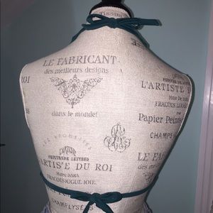 Turquoise Bikini Top!